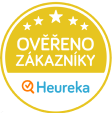 Logo Ověřeno zákazníky Heureka