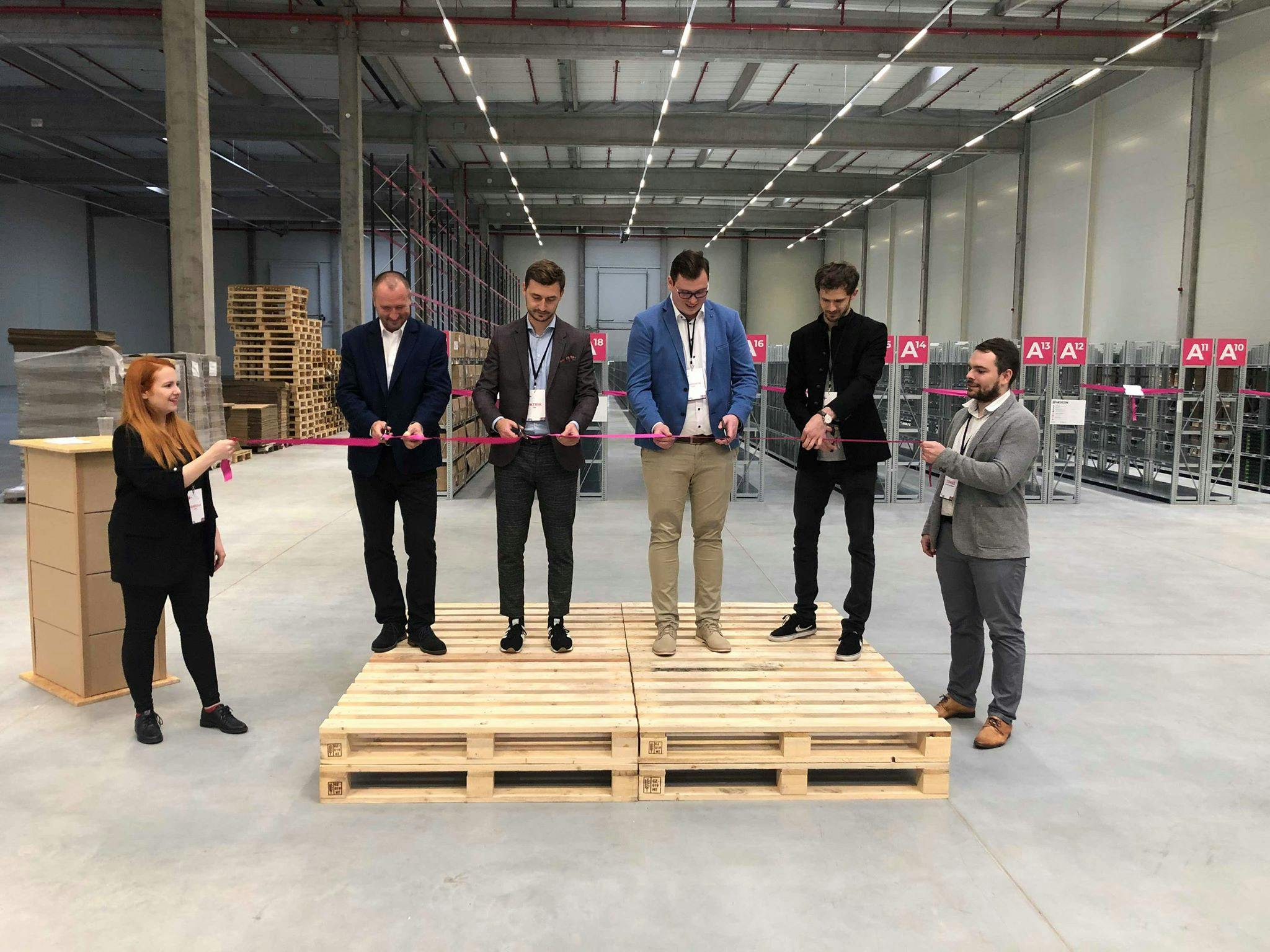Společnost Skladon otevřela největší fulfillment centrum pro e-shopy na Moravě